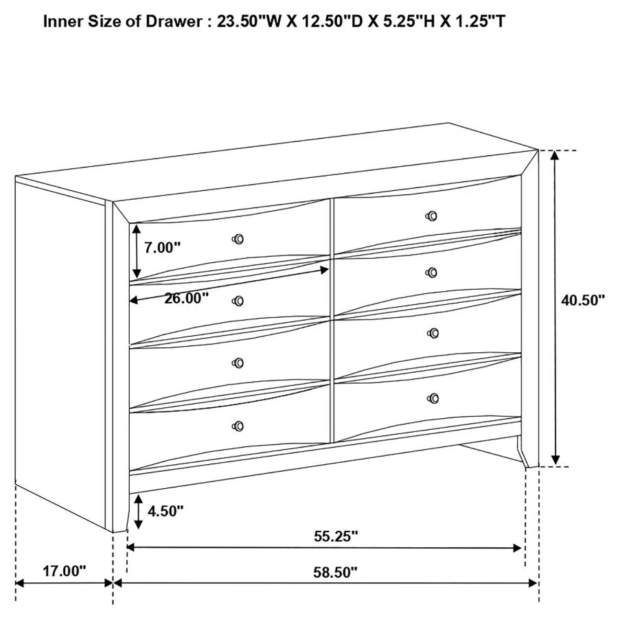 Briana - Transitional Bedroom Set - Image 72