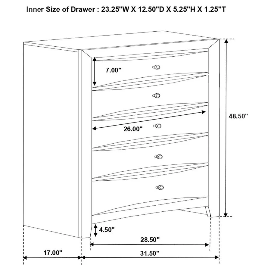 Briana - Transitional Bedroom Set - Image 83