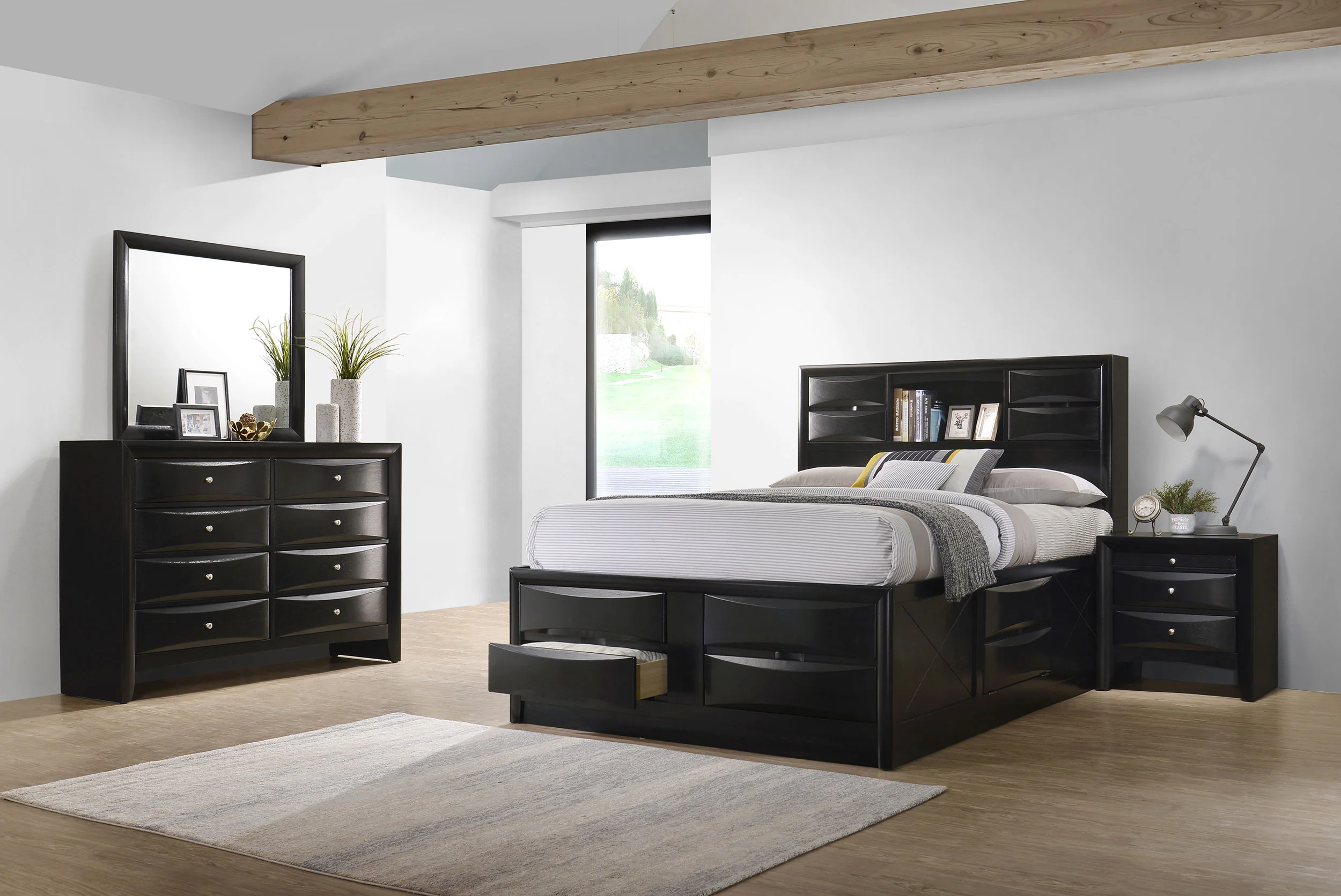 Briana - Transitional Bedroom Set - Image 85