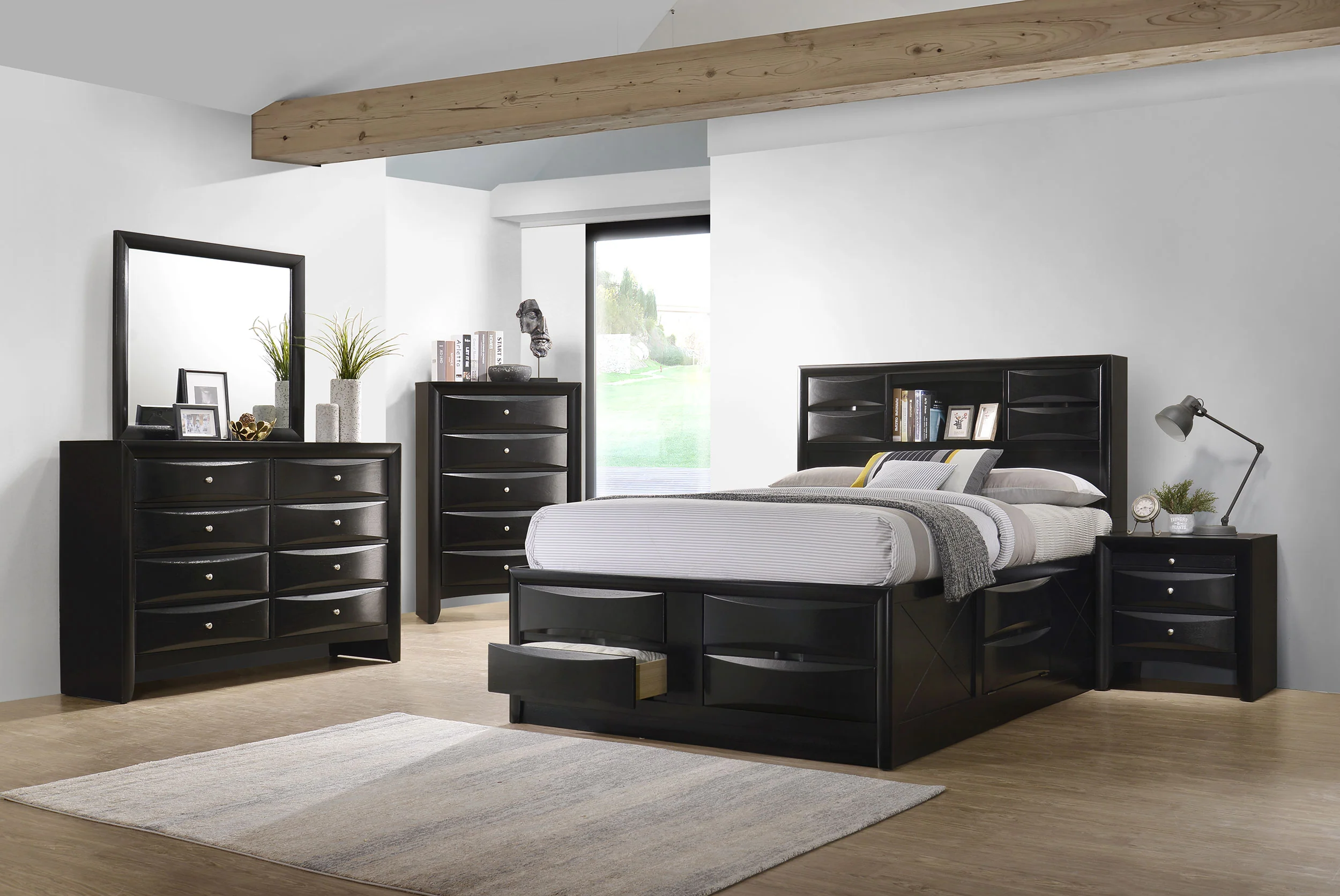 Briana - Transitional Bedroom Set - Image 89