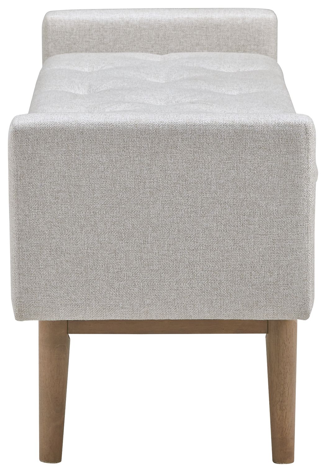Briarson - Storage Bench - Beige / Brown - Image 2