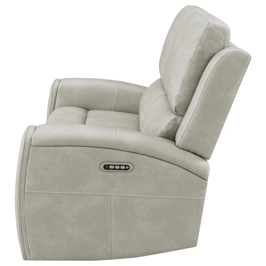 Brickston - Triple Power Reclining Loveseat - Image 12