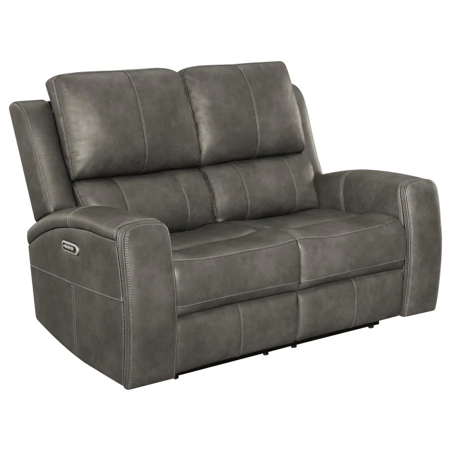 Brickston - Triple Power Reclining Loveseat - Image 5