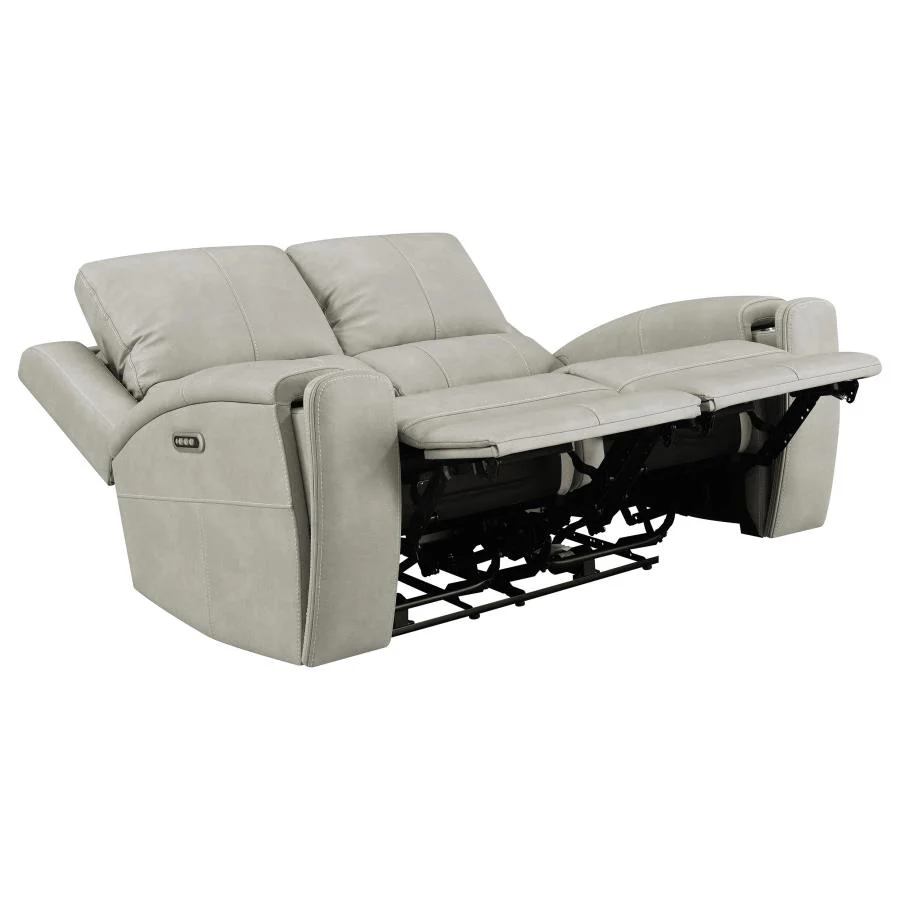 Brickston - Triple Power Reclining Loveseat - Image 8