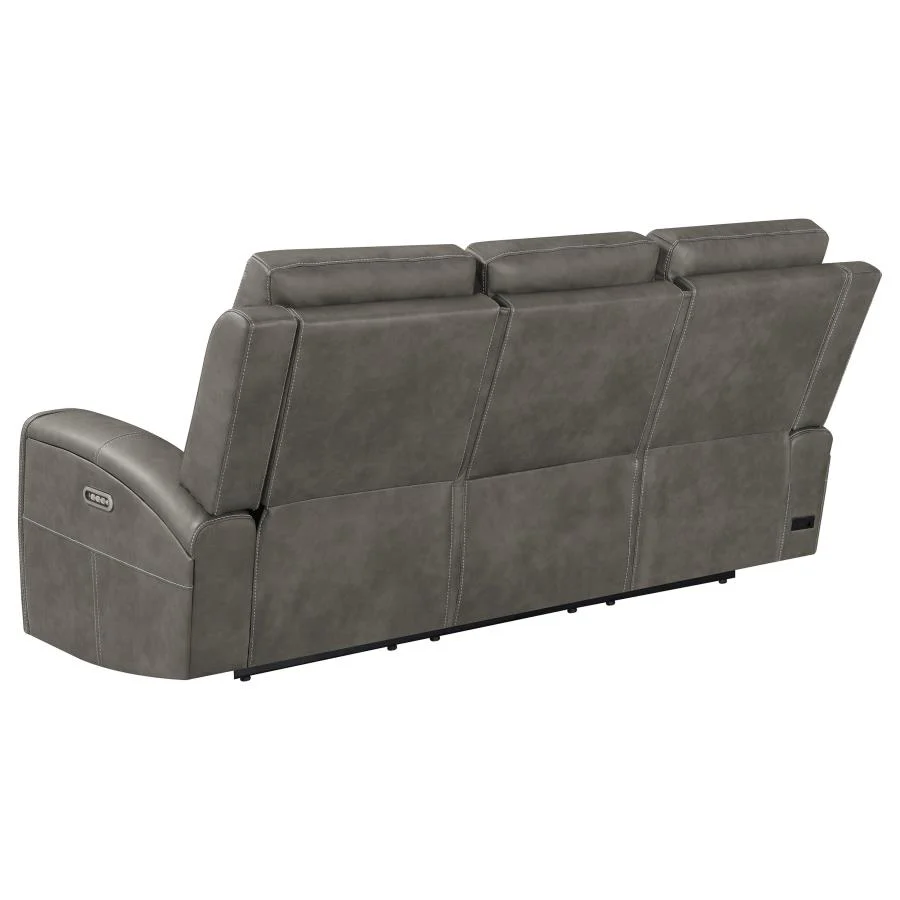 Brickston - Triple Power Reclining Sofa - Image 12