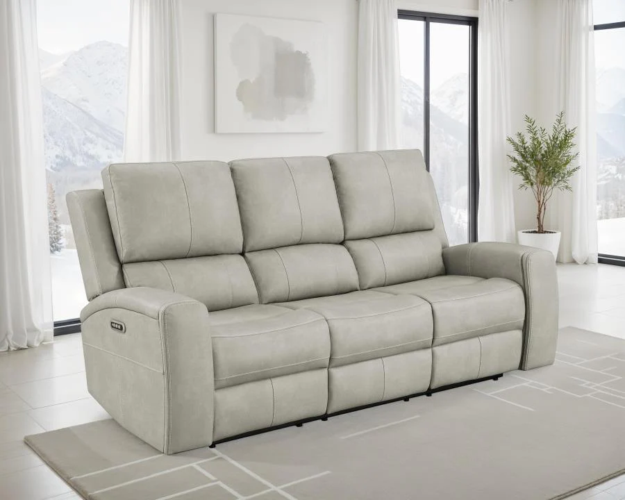 Brickston - Triple Power Reclining Sofa - Image 3