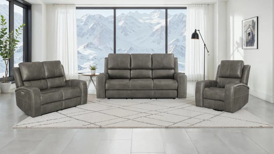 Brickston - Triple Power Reclining Sofa - Image 30