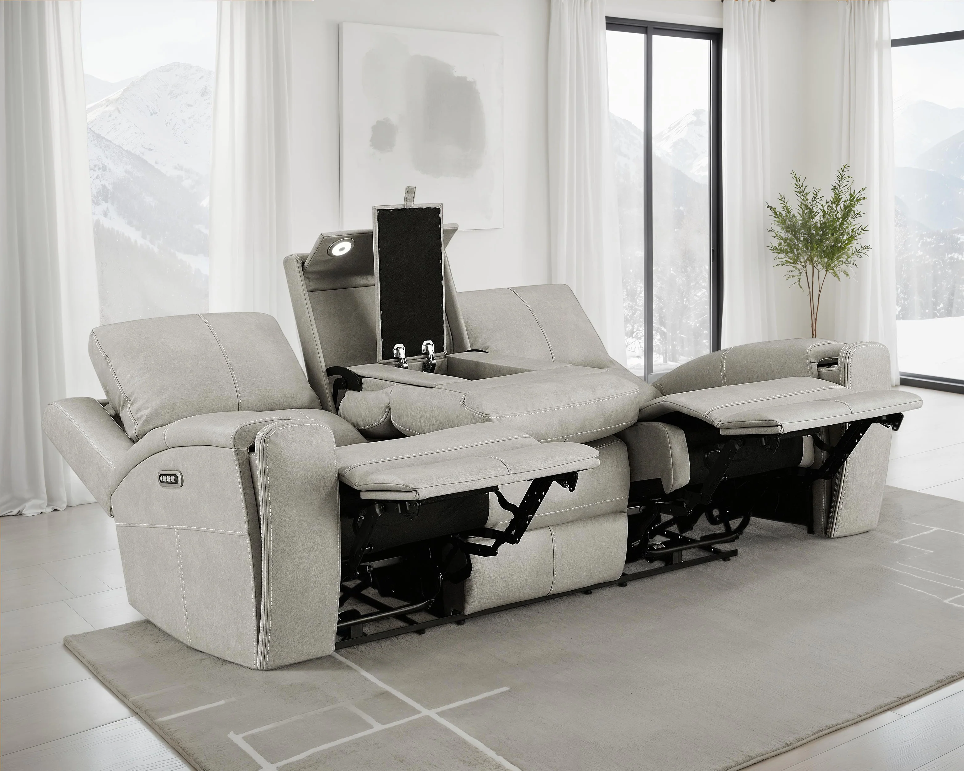 Brickston - Triple Power Reclining Sofa - Image 31