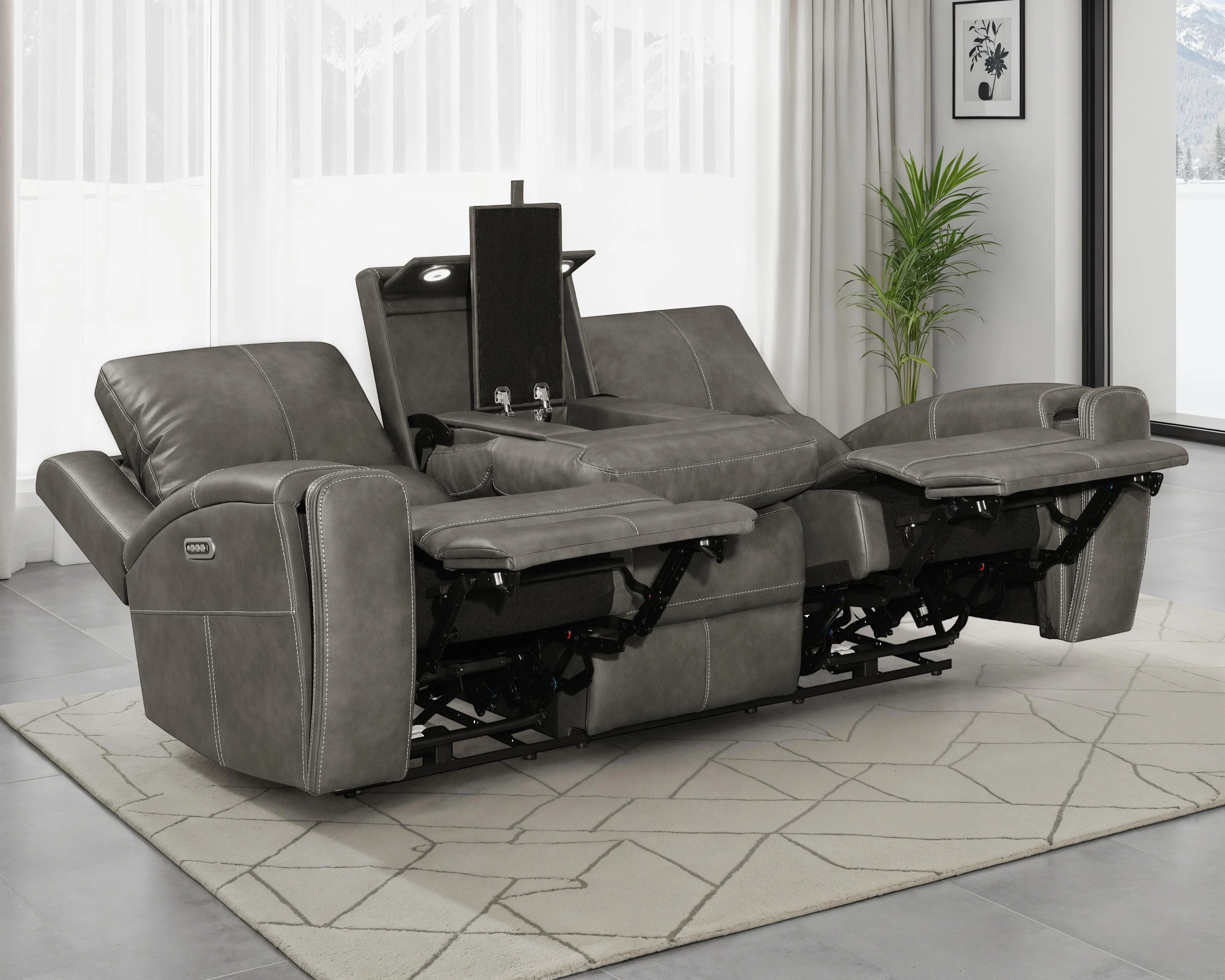 Brickston - Triple Power Reclining Sofa - Image 32