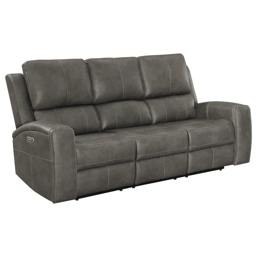 Brickston - Triple Power Reclining Sofa - Image 6