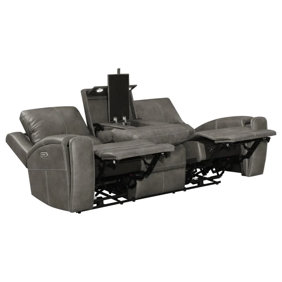 Brickston - Triple Power Reclining Sofa - Image 8