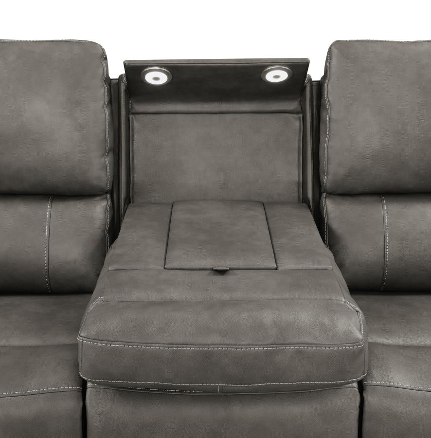 Brickston - Triple Power Reclining Sofa Set - Image 34