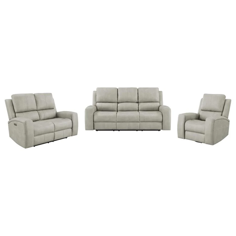 Brickston - Triple Power Reclining Sofa Set - Image 7