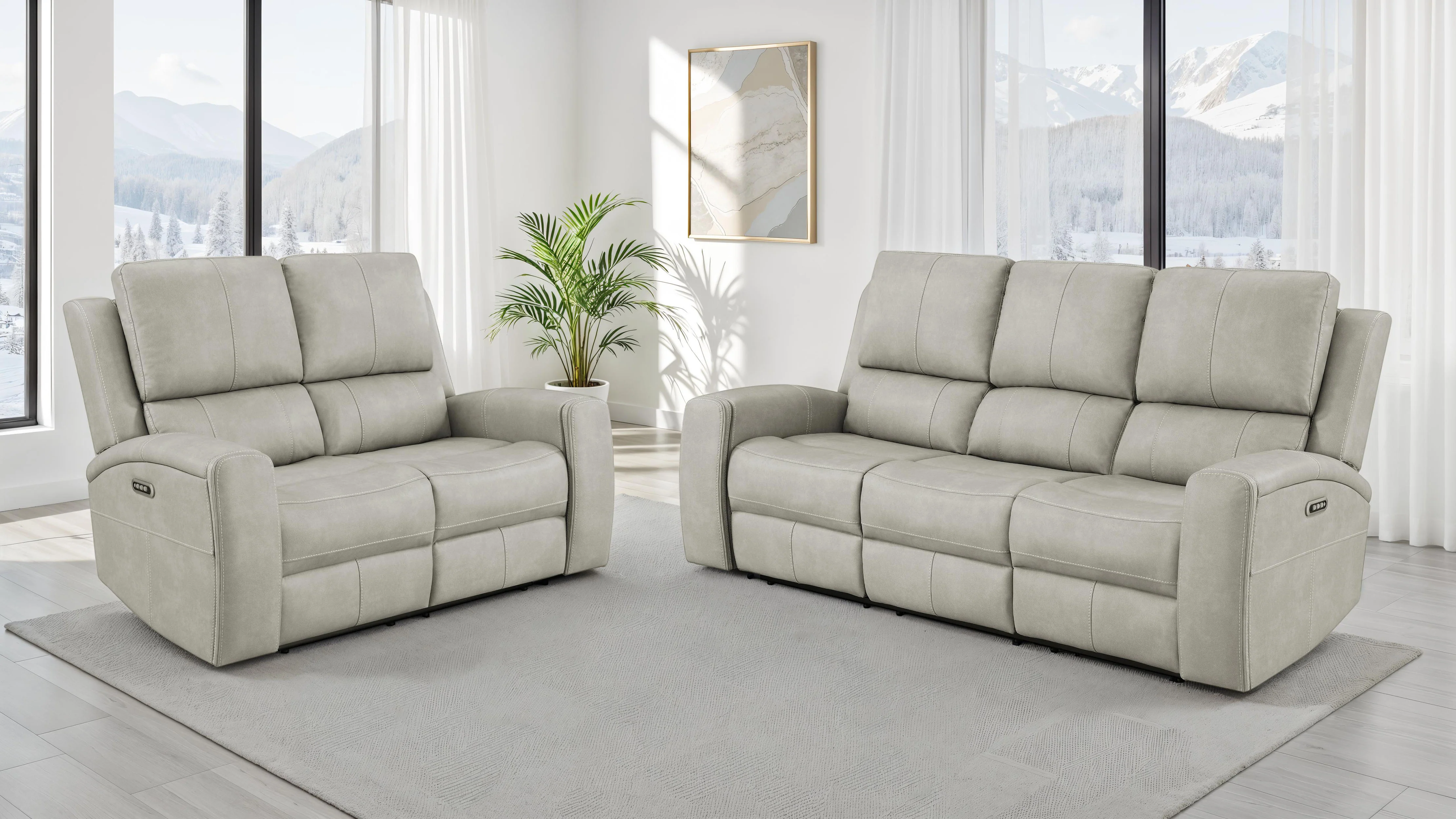 Brickston - Triple Power Reclining Sofa Set - Image 70