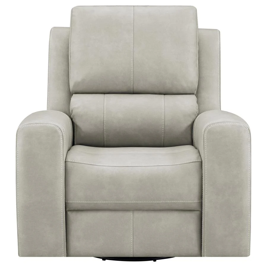 Brickston - Triple Power Swivel Glider Recliner - Image 10