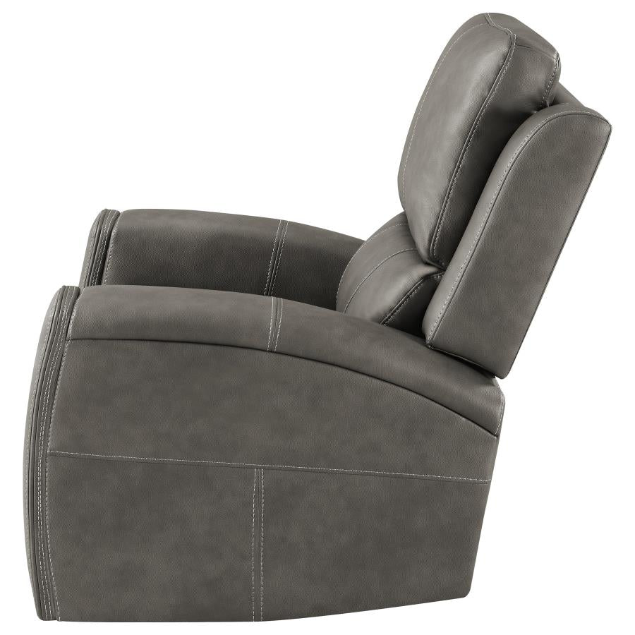 Brickston - Triple Power Swivel Glider Recliner - Image 13