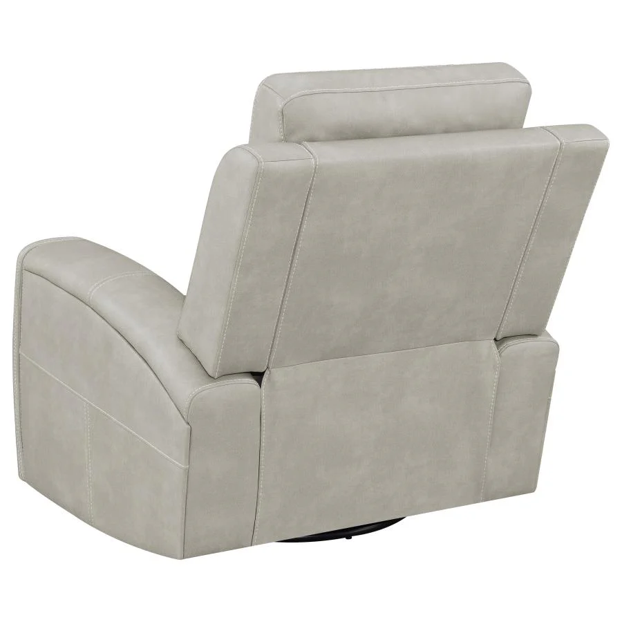 Brickston - Triple Power Swivel Glider Recliner - Image 16