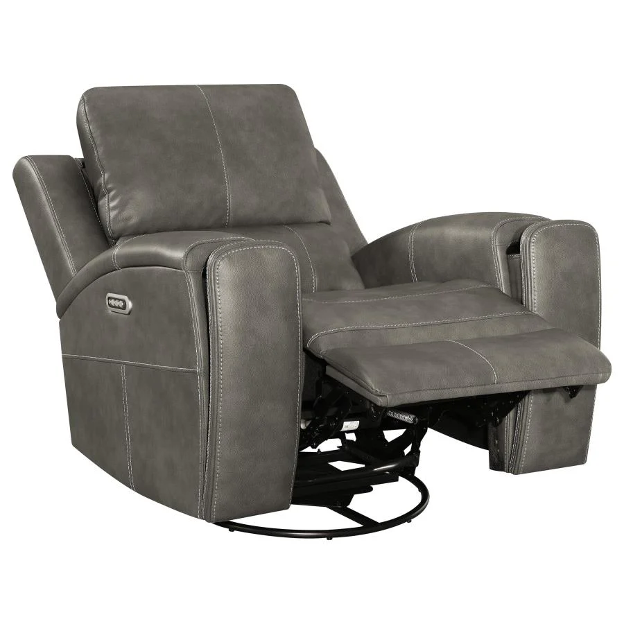 Brickston - Triple Power Swivel Glider Recliner - Image 7