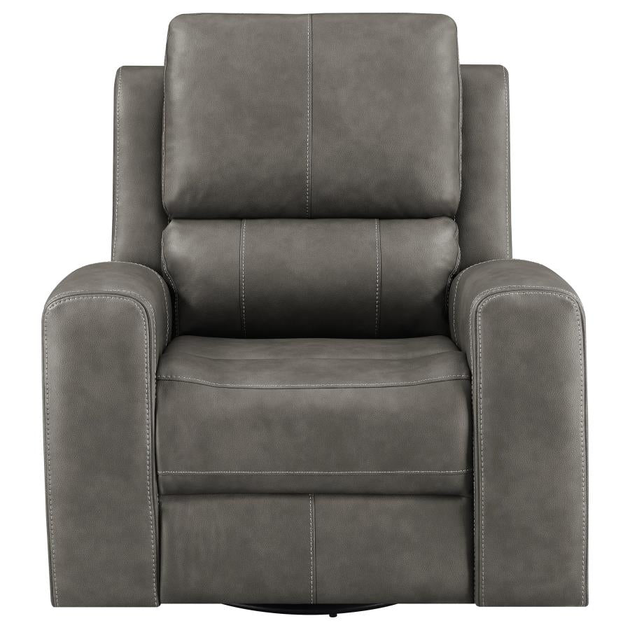 Brickston - Triple Power Swivel Glider Recliner - Image 9