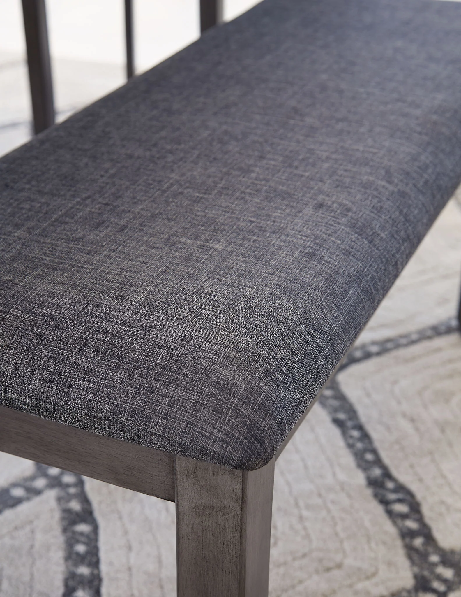 Bridson - RECT DRM Table Set (Set of 6) - Gray - Image 4