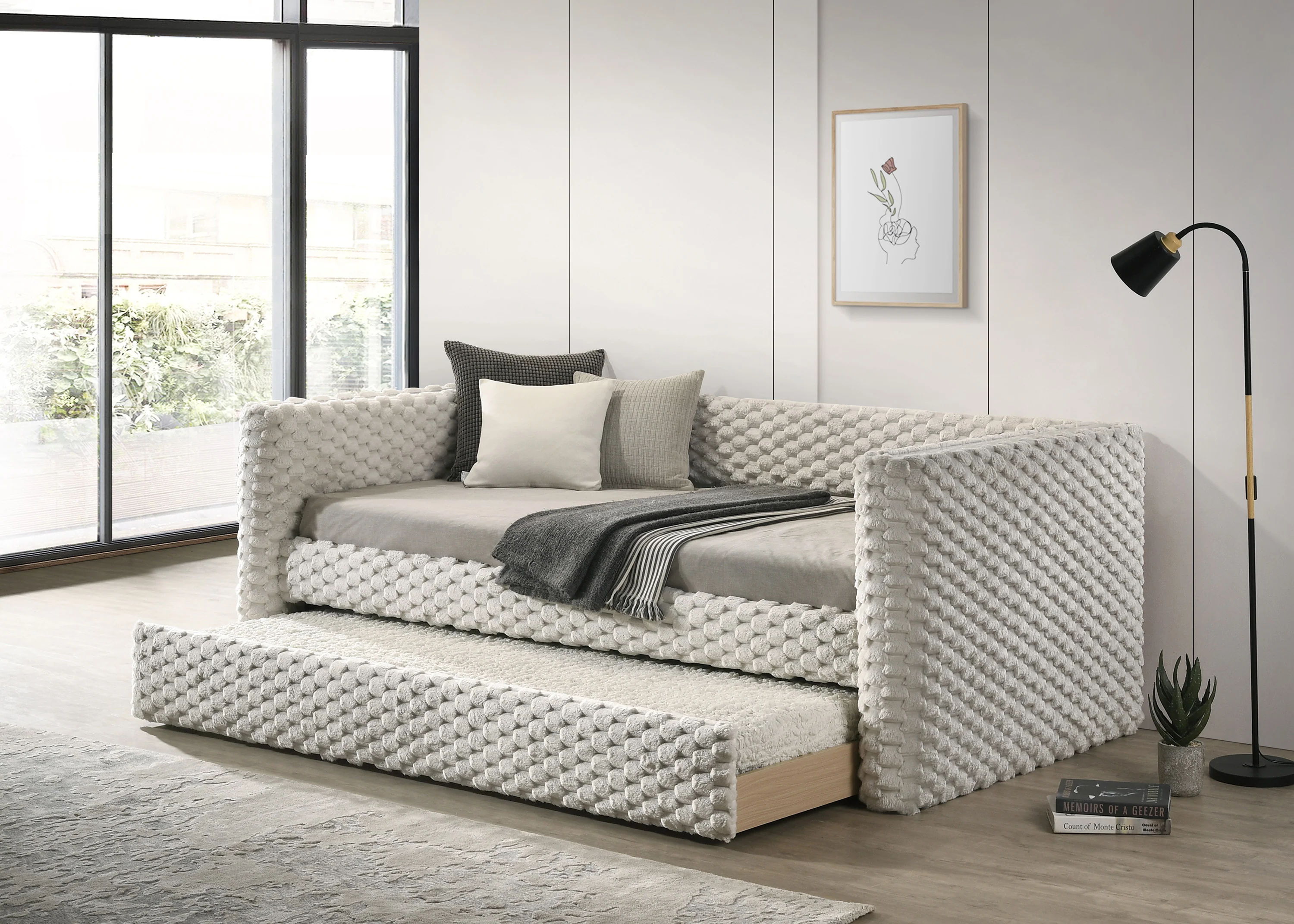 Brielle Daybed White Dove
