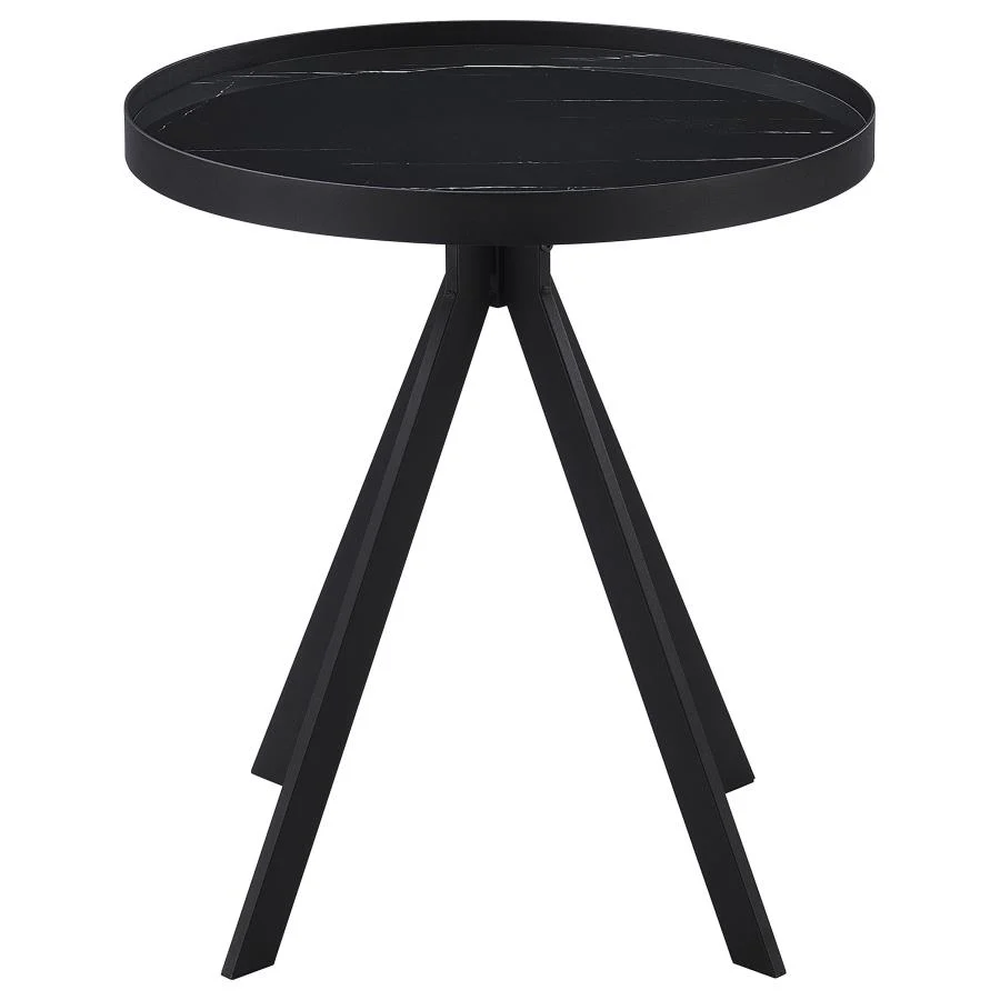 Briggs - Round Coffee And End Table Set - Image 11
