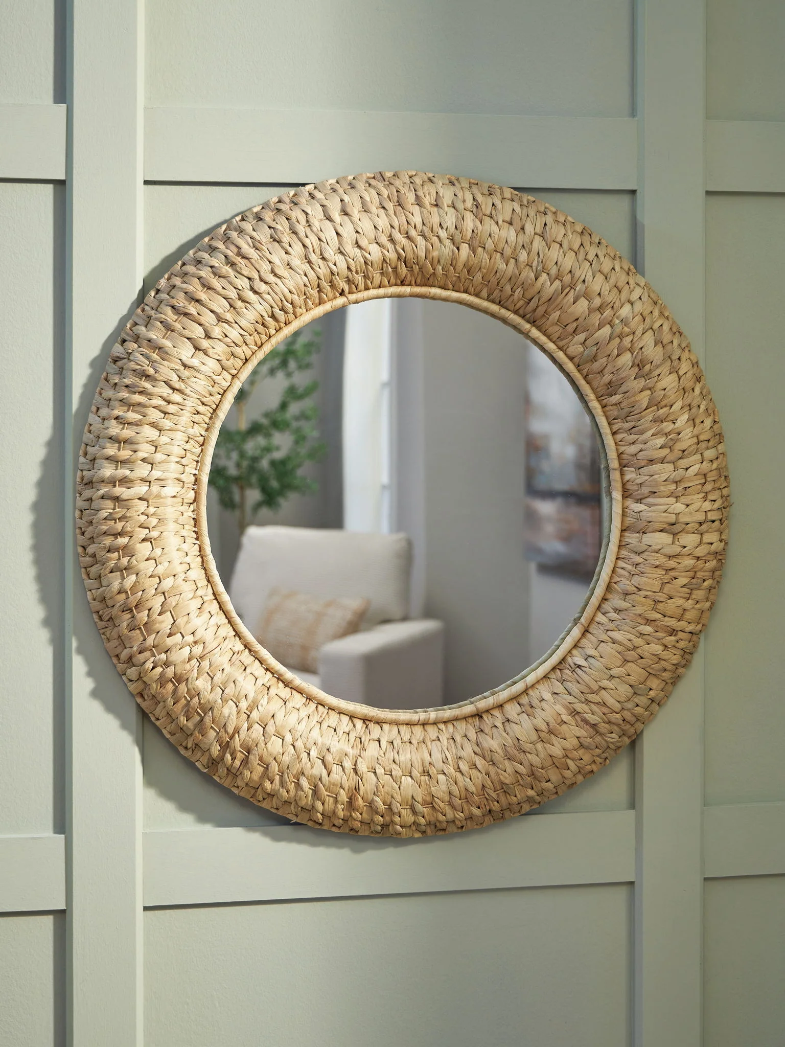 Briggsburg - Accent Mirror - Natural - Image 3