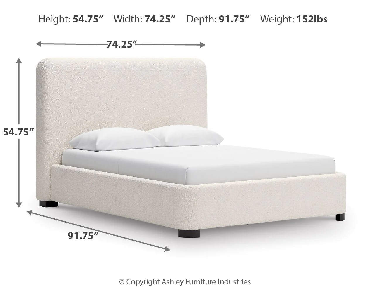 Brintstreet - Upholstered Bed - Image 12