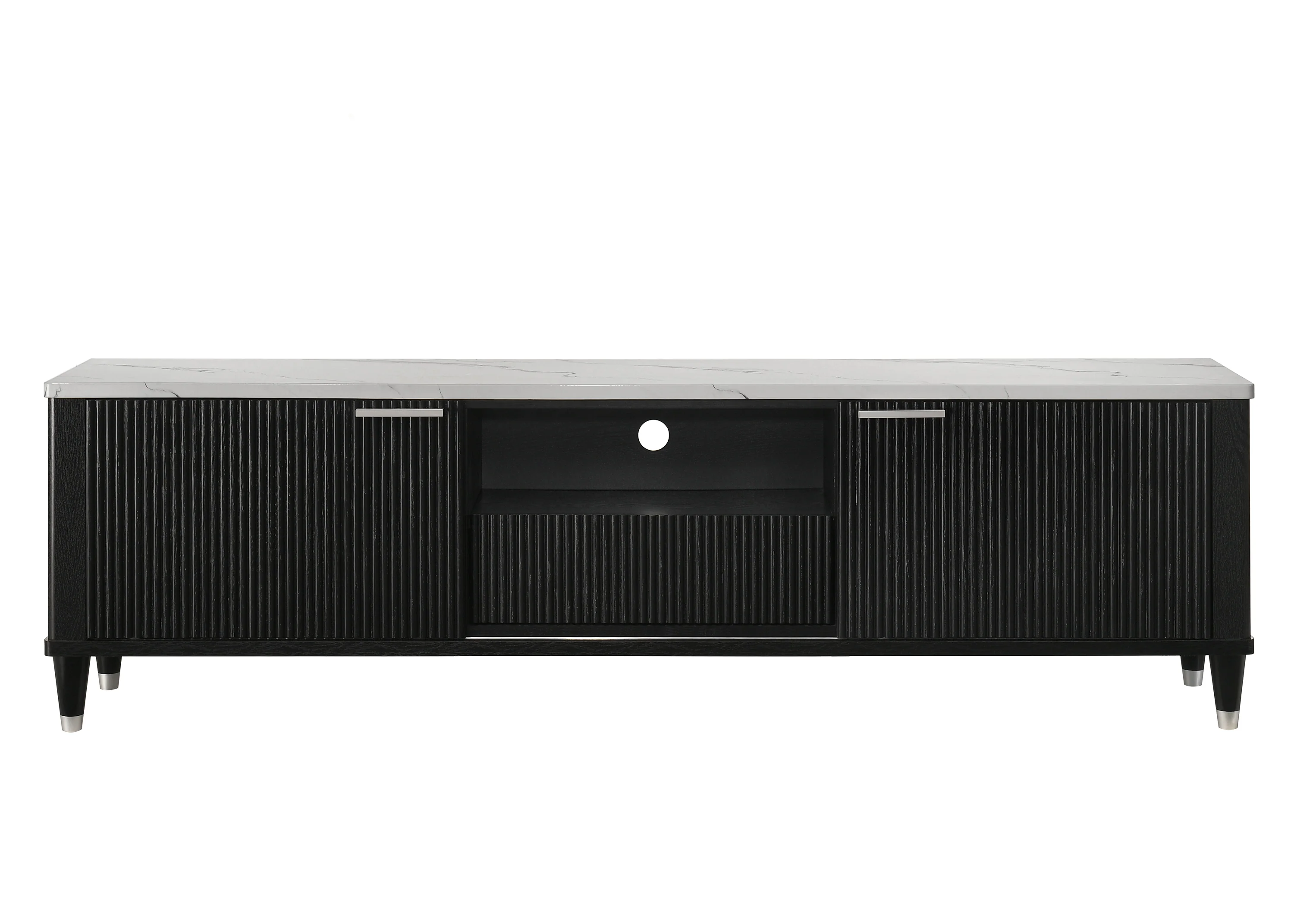 Britany Tv Stand Black - Image 3