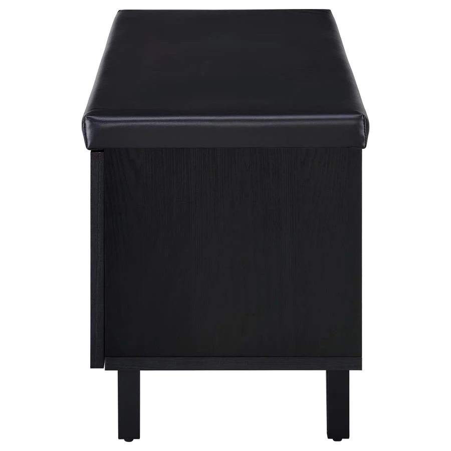 Brixton - 2-Door Padded Entryway Shoe Storage Bench - Image 16