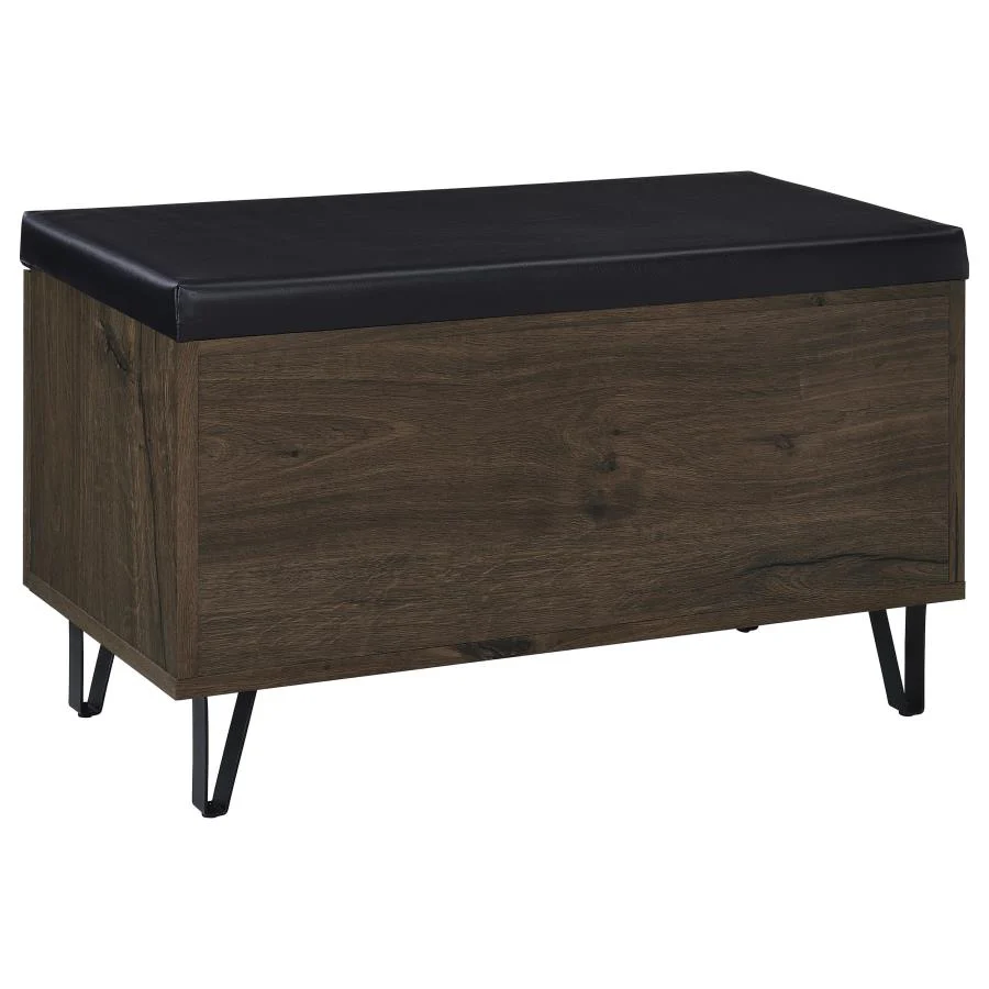 Brixton - 2-Door Padded Entryway Shoe Storage Bench - Image 20