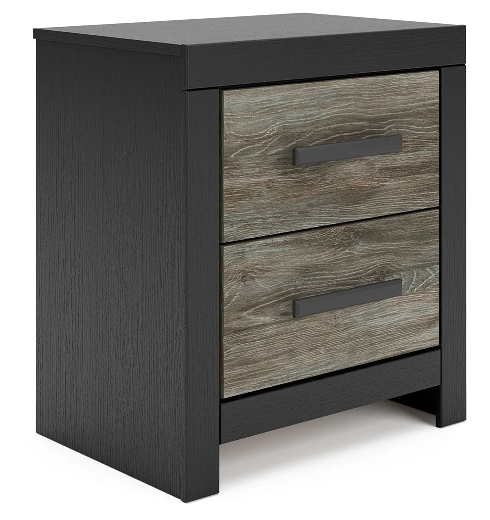 Broachmyn - Two Drawer Night Stand - Image 2