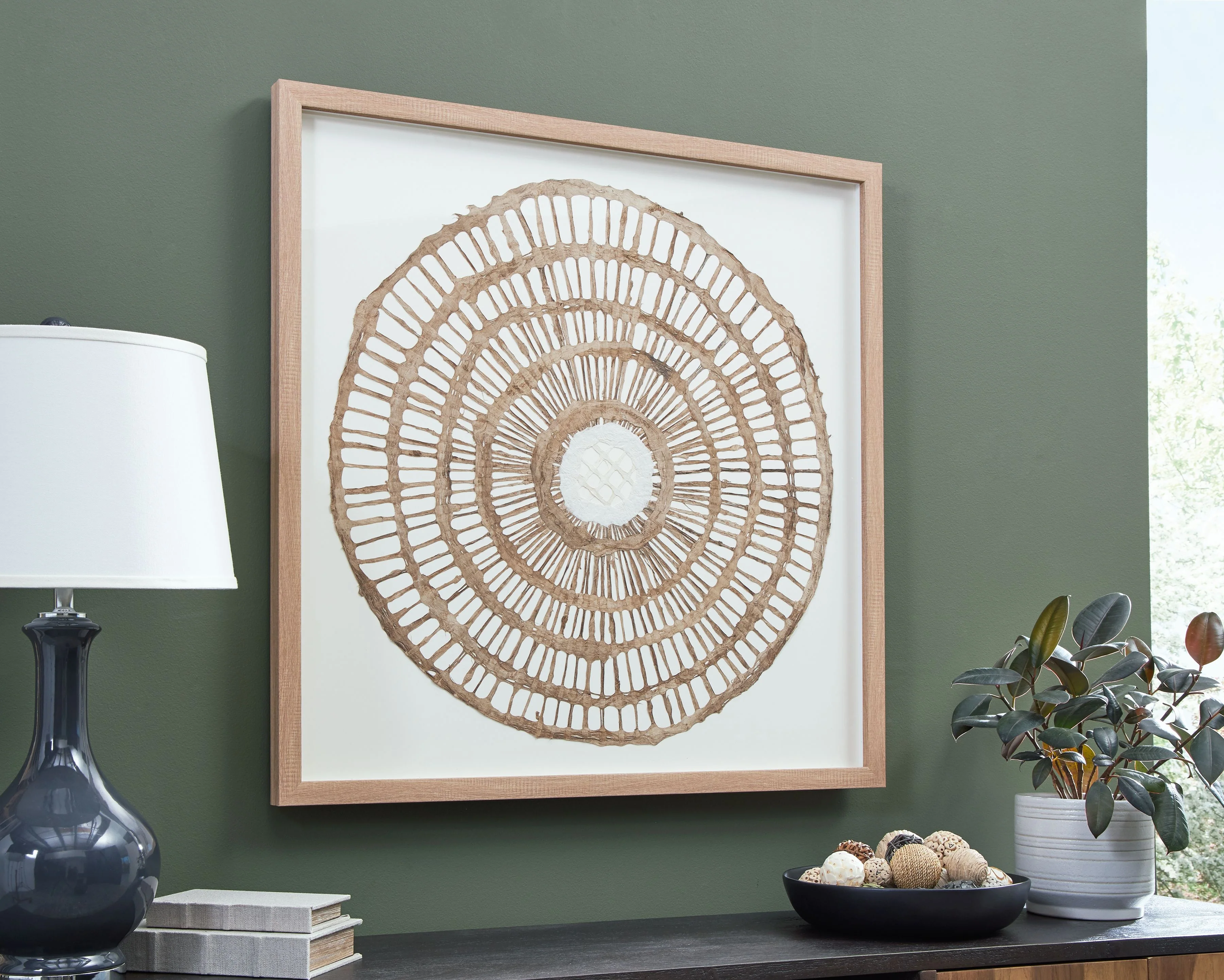 Brockham - Wall Decor - Brown - Image 4