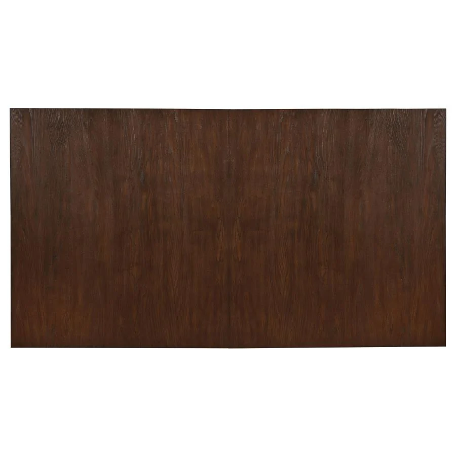 Brockway 104-inch Extension Leaf Dining Table Antique Java - Image 3