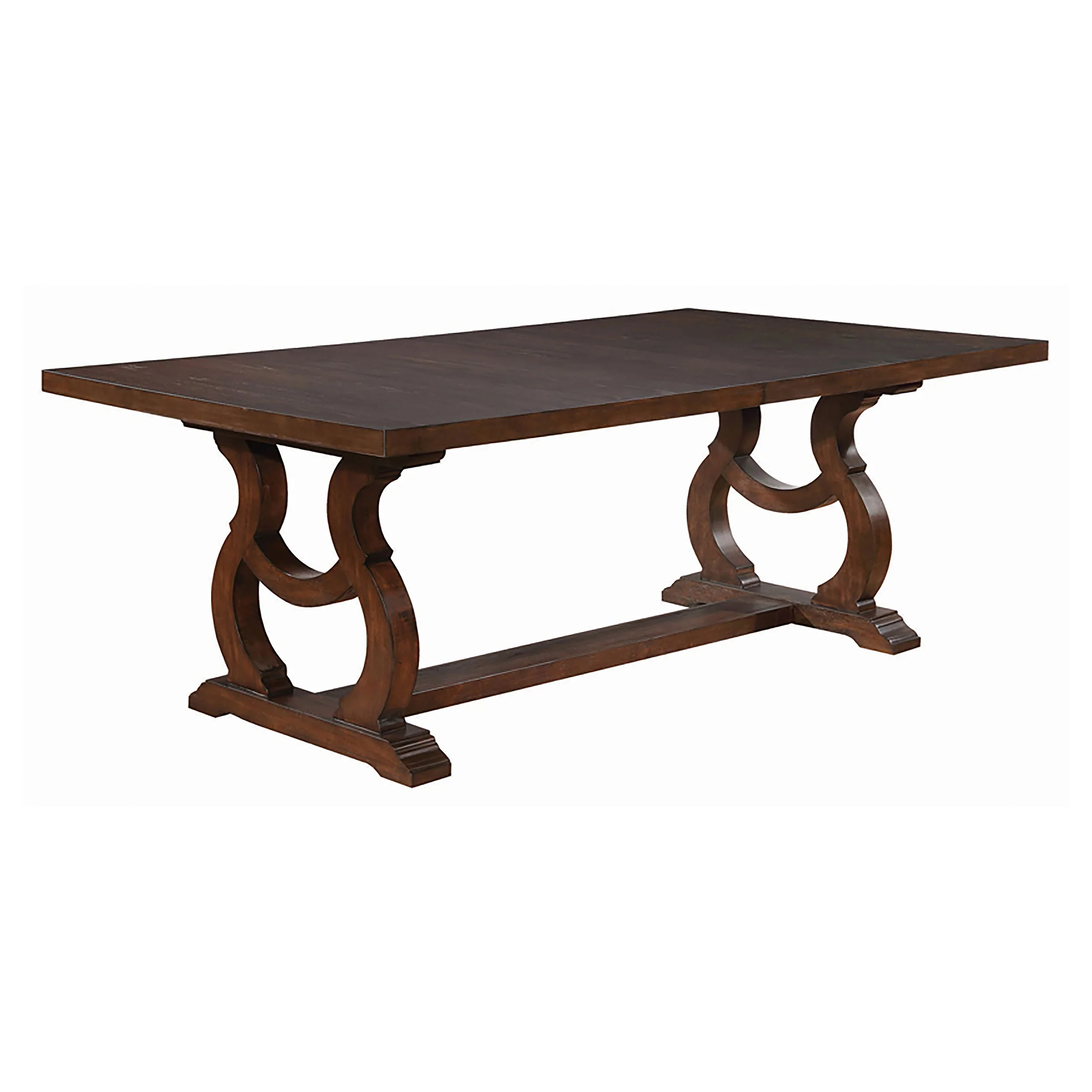 Brockway 104-inch Extension Leaf Dining Table Antique Java - Image 8