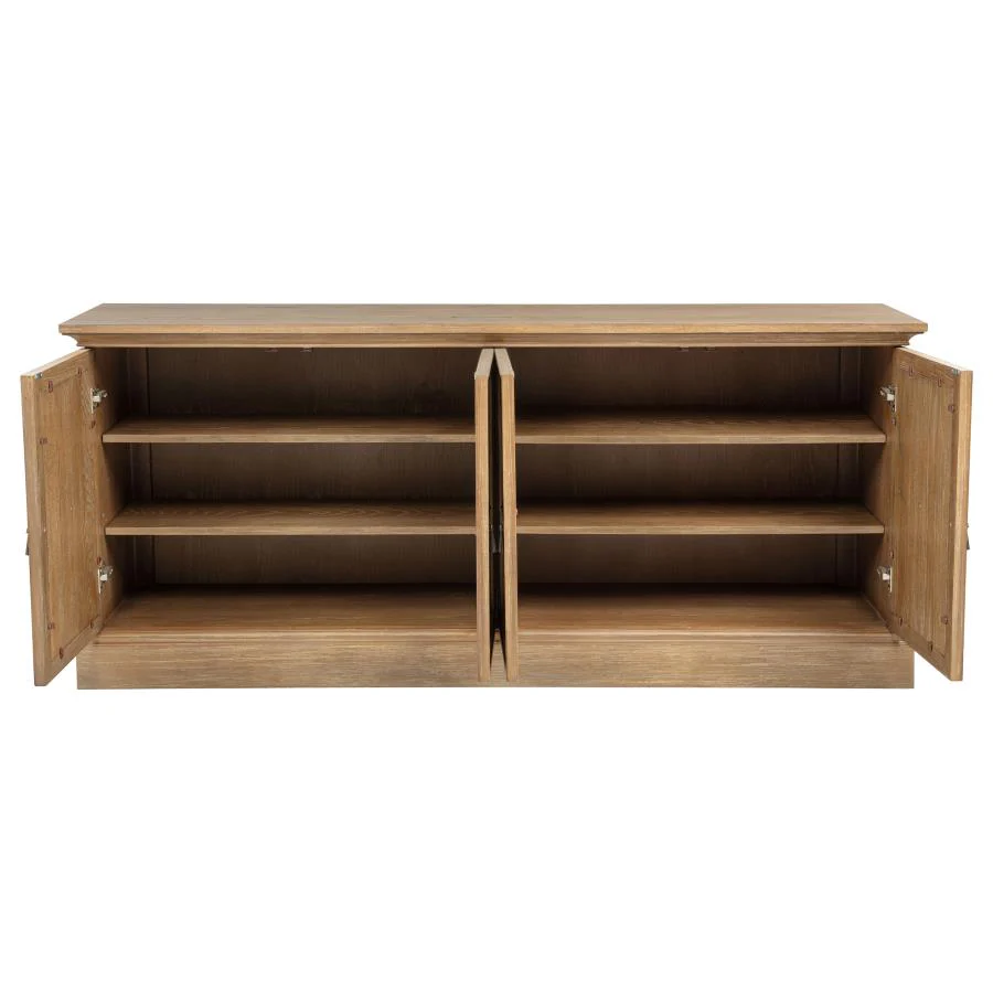 Brockway - 4-Door Dining Sideboard Buffet Cabinet - Image 4