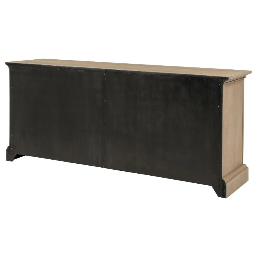 Brockway - 4-Door Dining Sideboard Buffet Cabinet - Image 9