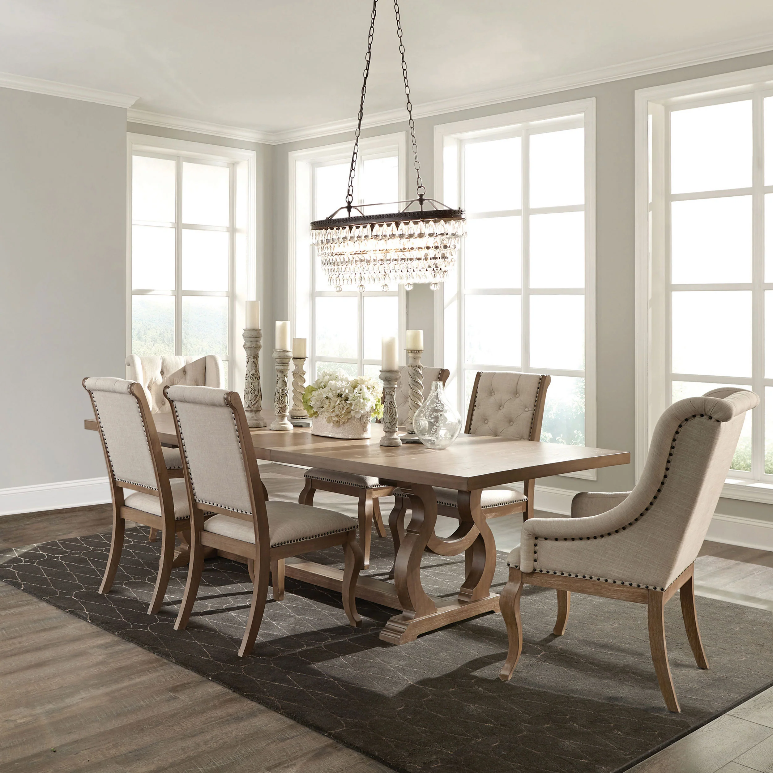 Brockway - Extension Leaf Dining Set - Image 35