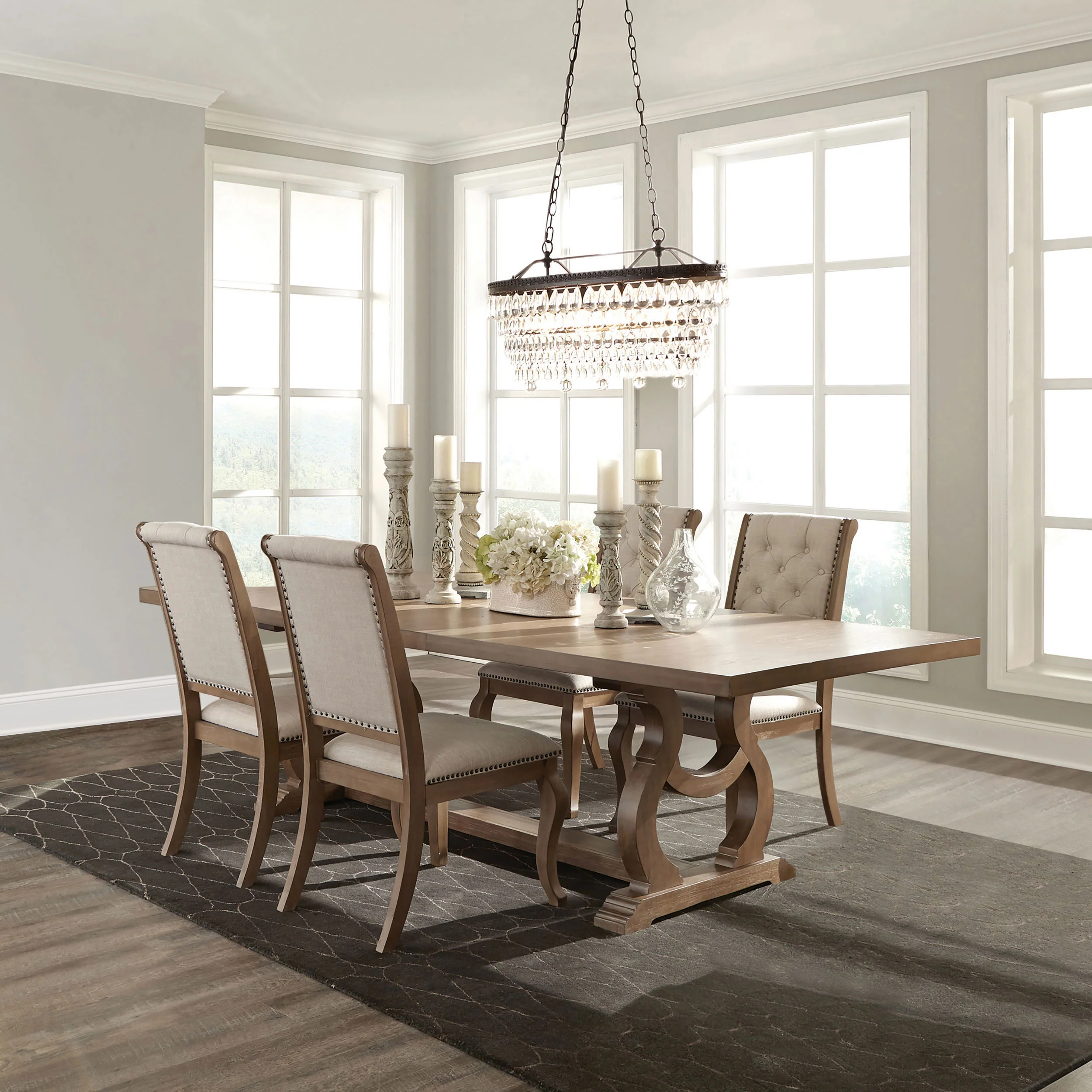 Brockway - Extension Leaf Dining Set - Image 36