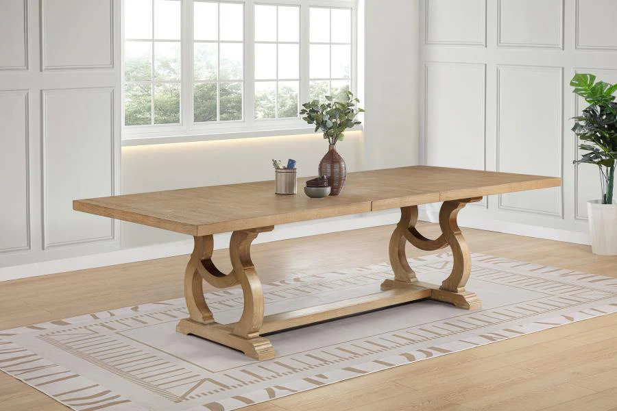 Brockway - Extension Leaf Dining Table - Image 2