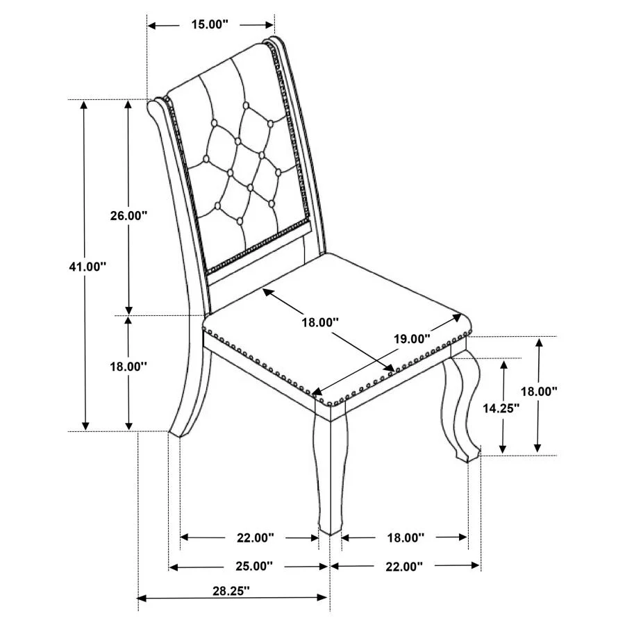 Brockway - Upholstered Dining Chair (Set of 2) - Image 15