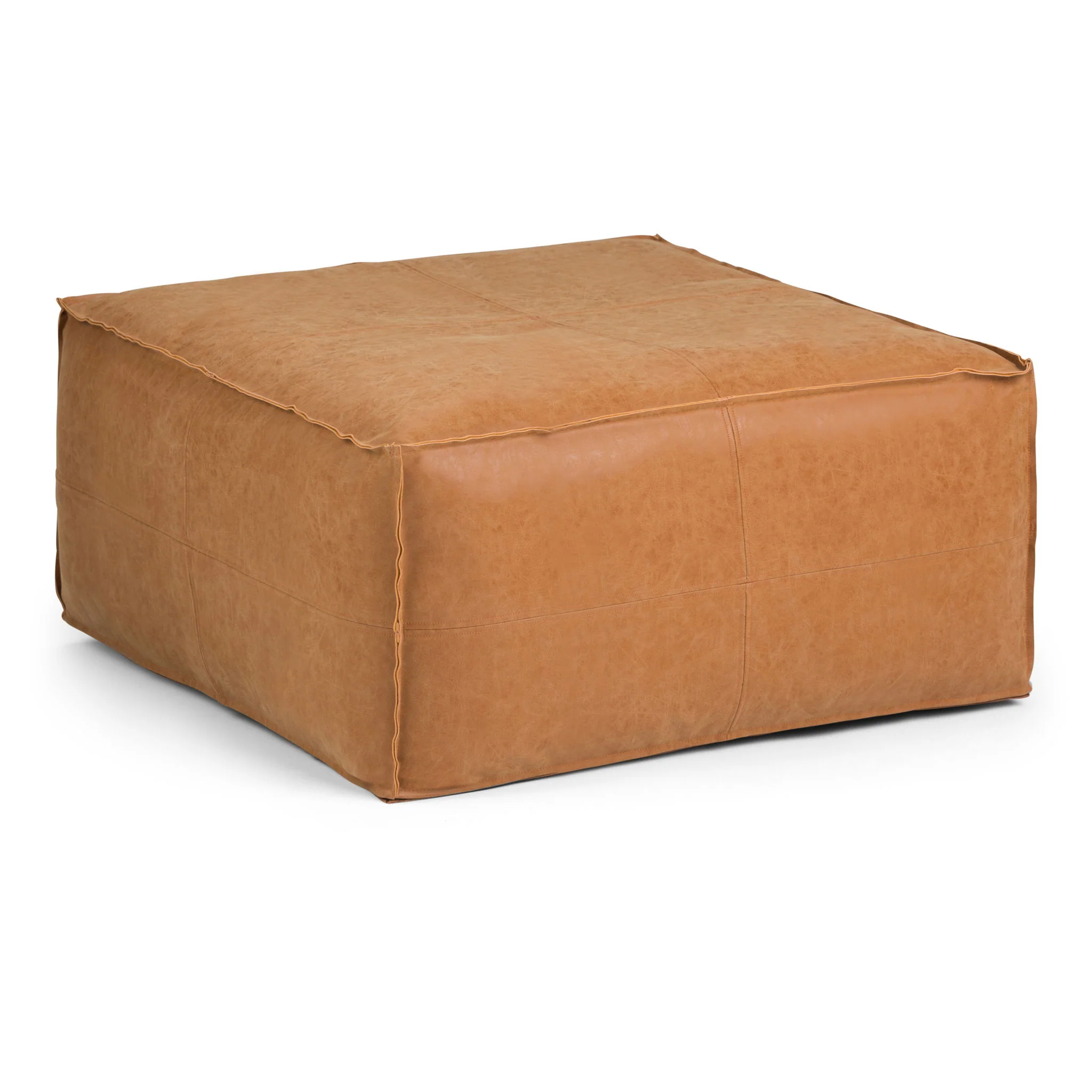 Brody - Large Square, Coffee Table Pouf - Image 2