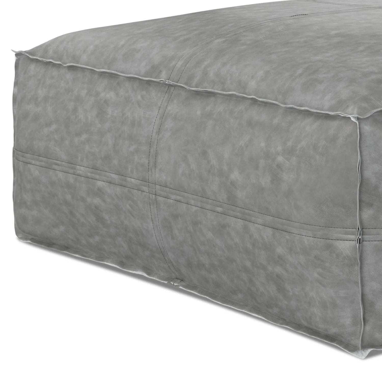Brody - Large Square, Coffee Table Pouf - Image 33