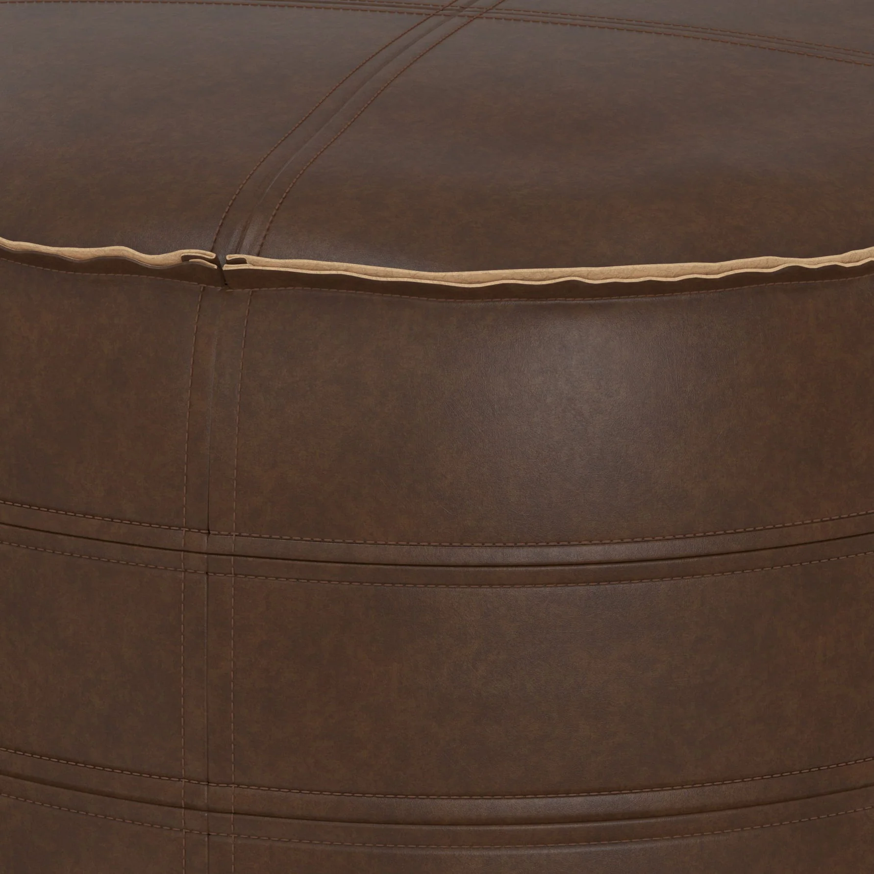 Brody - Round Pouf - Image 17