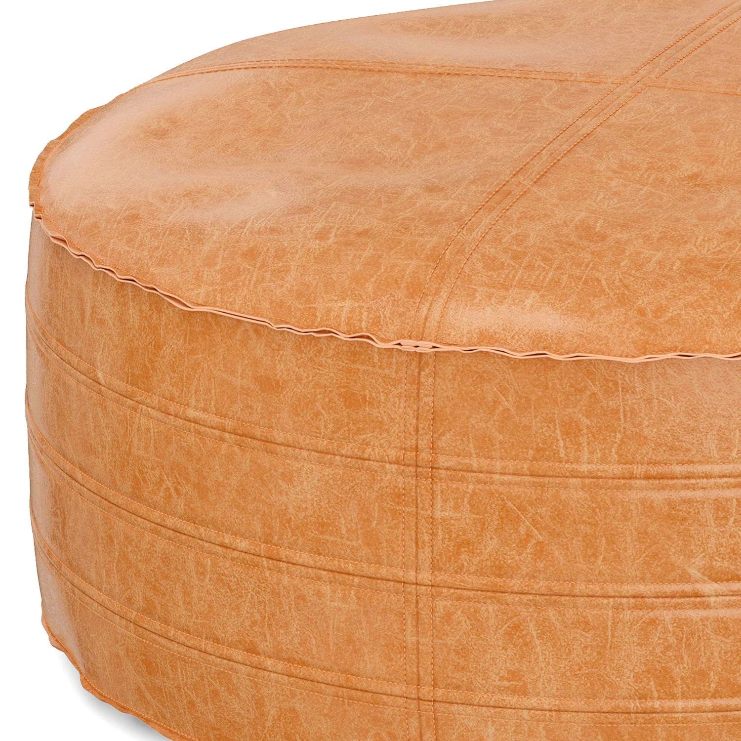 Brody - Round Pouf - Image 5