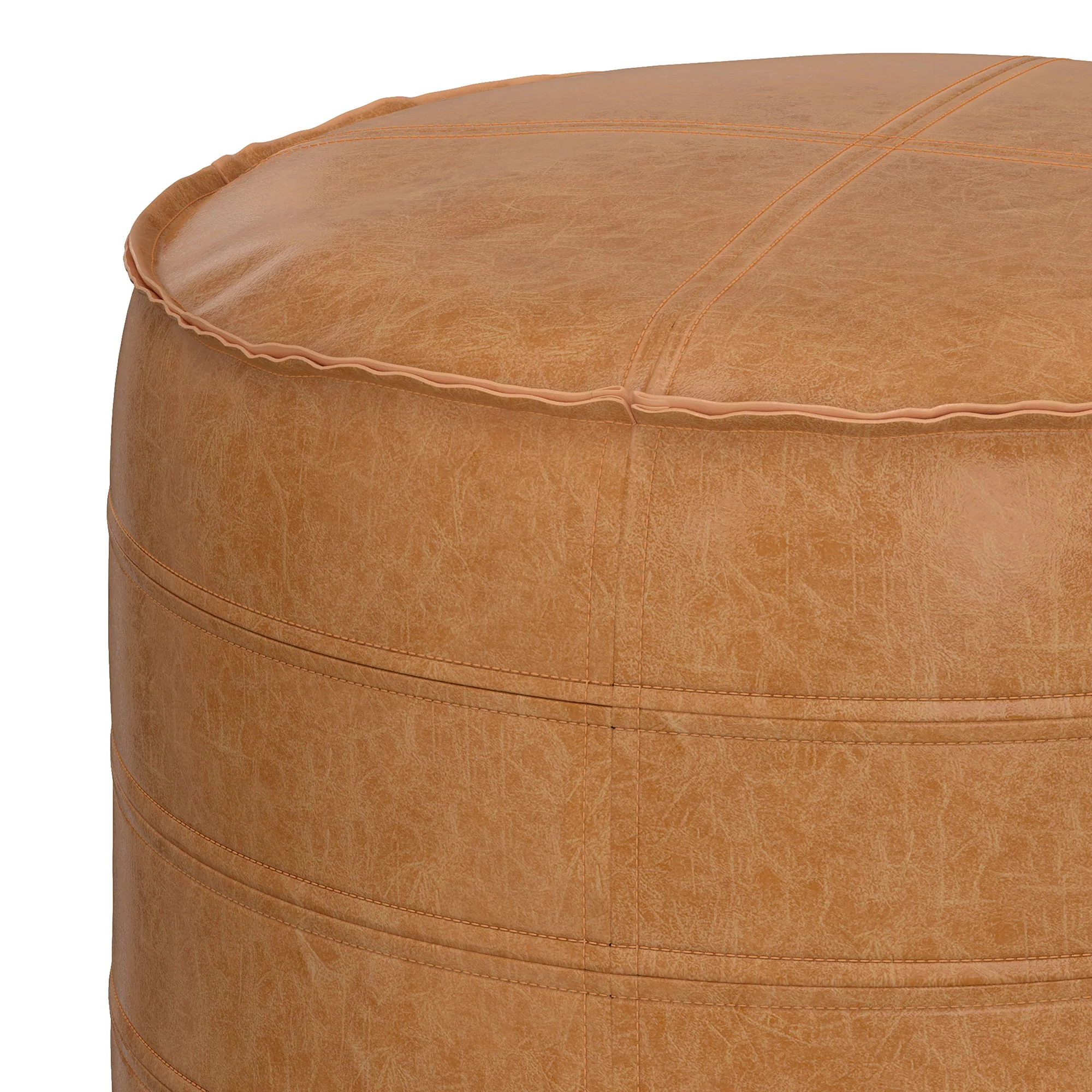 Brody - Round Pouf - Image 7