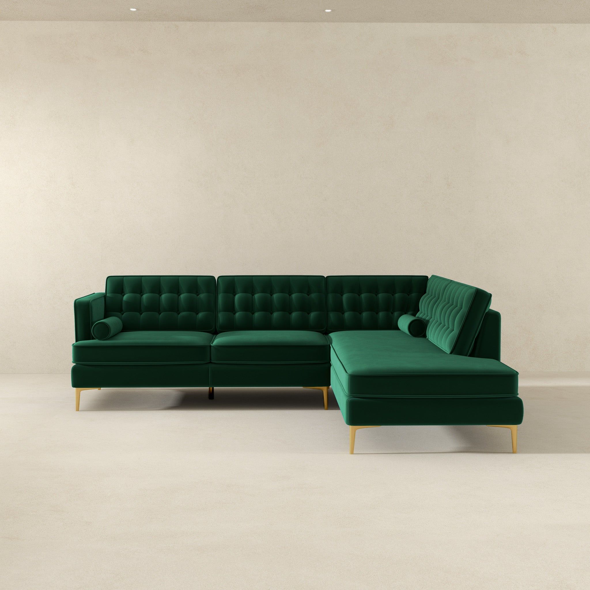 Brooke - Modern Design Sectional Sofa - Image 3