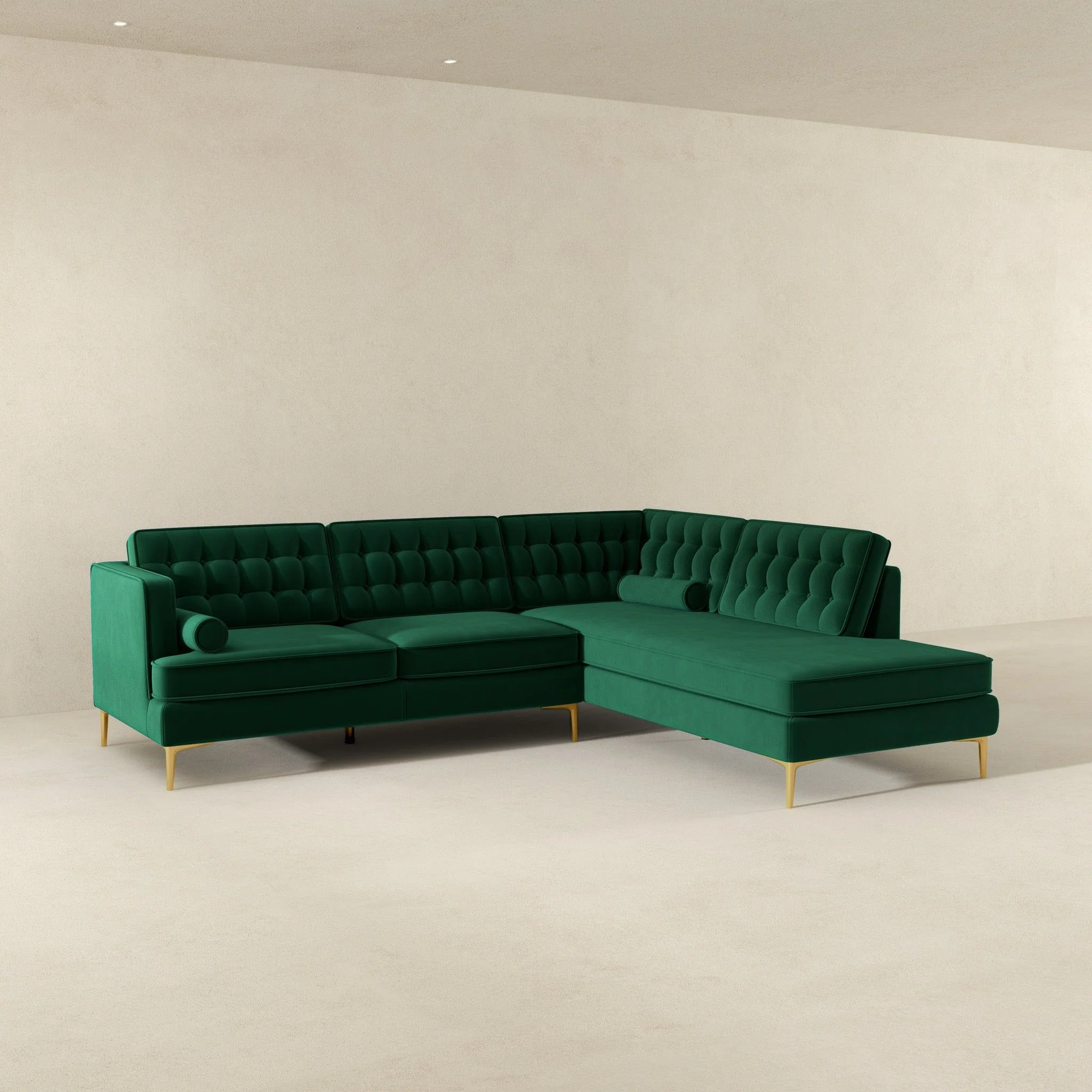 Brooke - Modern Design Sectional Sofa - Image 6