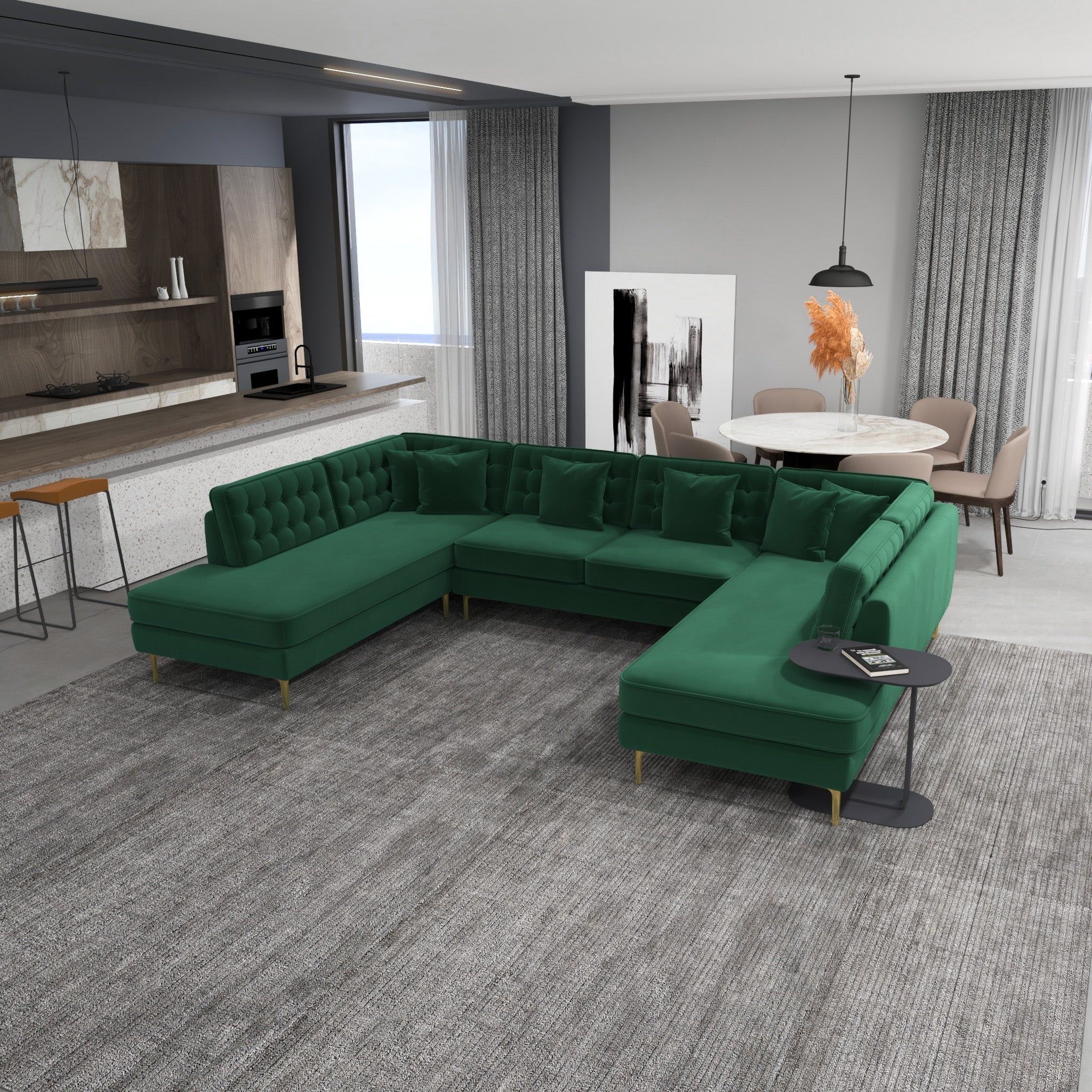 Brooke - Sectional Sofa - Image 8