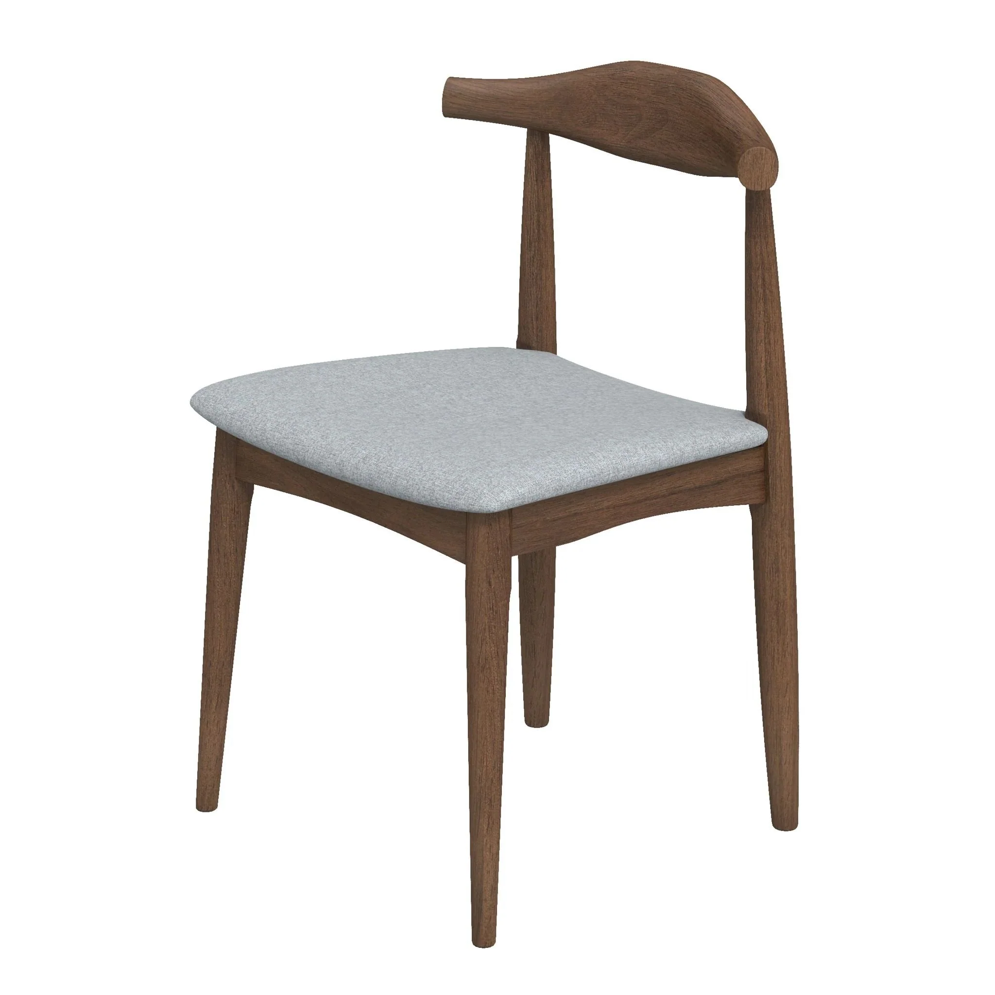 Brooklyn - Dining Chairs (Set of 2) - Gray - Image 3